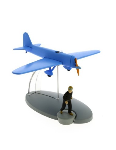 PLANE TINTIN 43- Werner's Plane