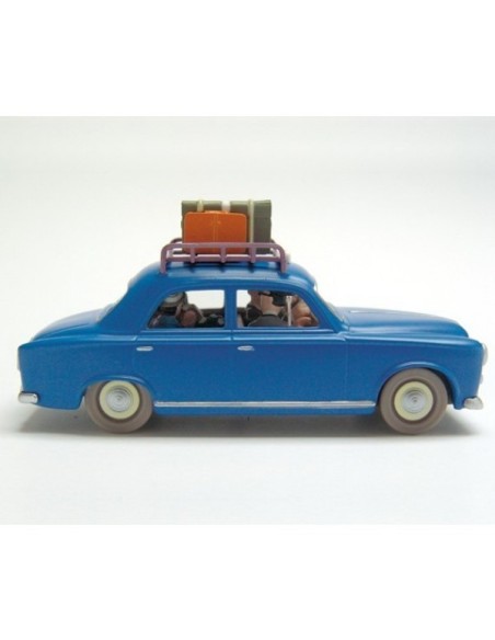 VOITURE TINTIN 2 -TAXI MOULINSART 22