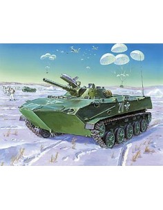 1:35 BMD-1 Soviet Airborne Fighting Vehicle