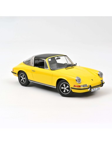 1:18 PORSCHE 911 E TARGA 1969 YELLOW