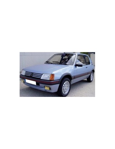 1:43 PEUGEOT 205 GTI 1.6 1988- TOPAZE BLUE