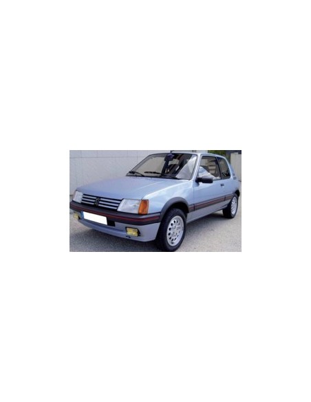 1:43 PEUGEOT 205 GTI 1.6 1988- TOPAZE BLUE