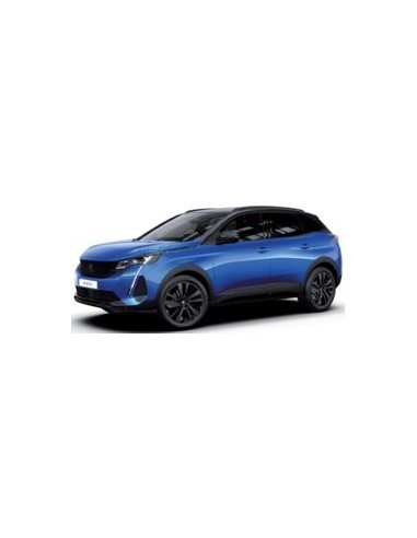 1:43 PEUGEOT 3008 GT BLACK PACK 2021- VERTIGO BLUE