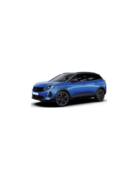 1:43 PEUGEOT 3008 GT BLACK PACK 2021- VERTIGO BLUE