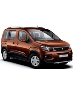 1:43 Peugeot Rifter 2018- Metallic Copper