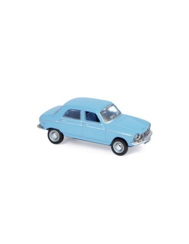 1:87 PEUGEOT 204 1966- LIGHT GREEN x4