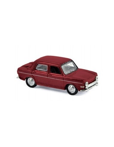 1:87 SIMCA 1000 GLS 1968 RED