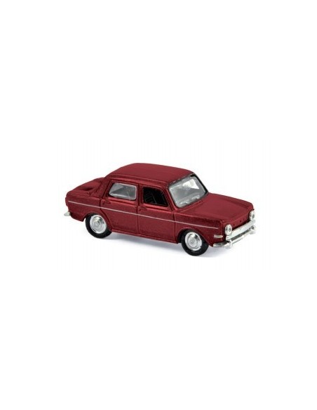 1:87 SIMCA 1000 GLS 1968 RED