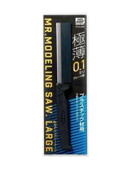 MR MODELING SAW LARGE W/0.1MM BLADE