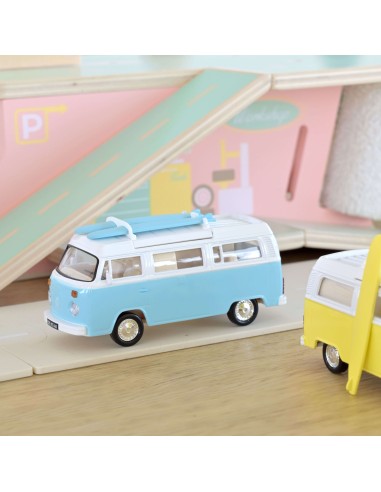 1:43 VOLKSWAGEN COMBI T2B CAMPER VAN 1973