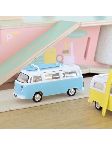 1:43 VOLKSWAGEN COMBI T2B CAMPER VAN 1973