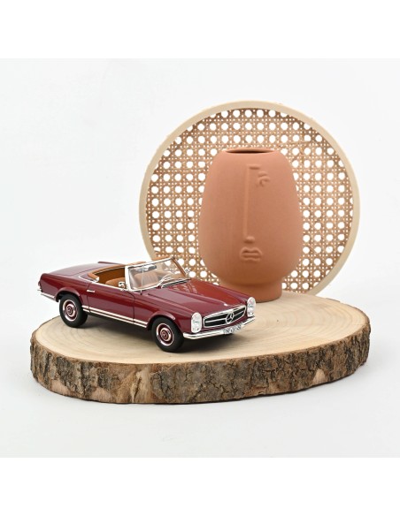 1:18 Mercedes-Benz 230SL 1963-Dark Red
