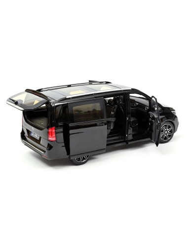 1:18 Mercedes-Benz V-Class AMG-Line 2018- Black