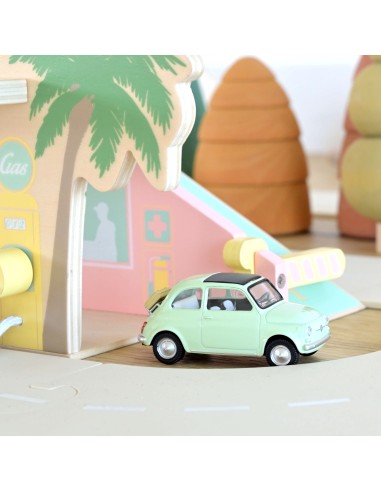 1:43 FIAT 500 F 1965  LIGHT GREEN