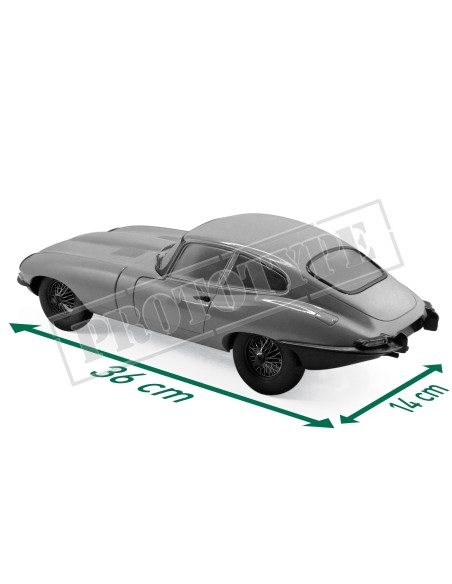 SO 1:12 Jaguar E-Type Coupé 1962-Green