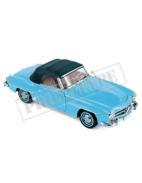 1:18 Mercedes-Benz 190 SL 1955 -Blue 