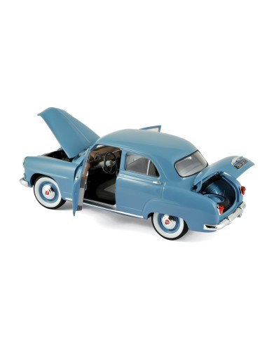 1:18 Simca 9 Aronde 1954 -Light Blue