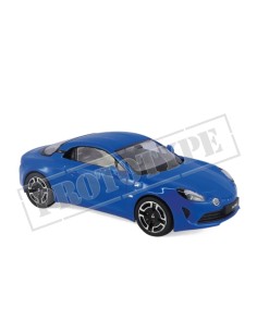 1:43 Alpine A110 Légende 2018-Alpine Blue