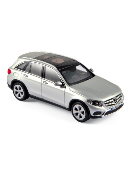 1:43 Mercedes-Benz GLC 2015-Silver