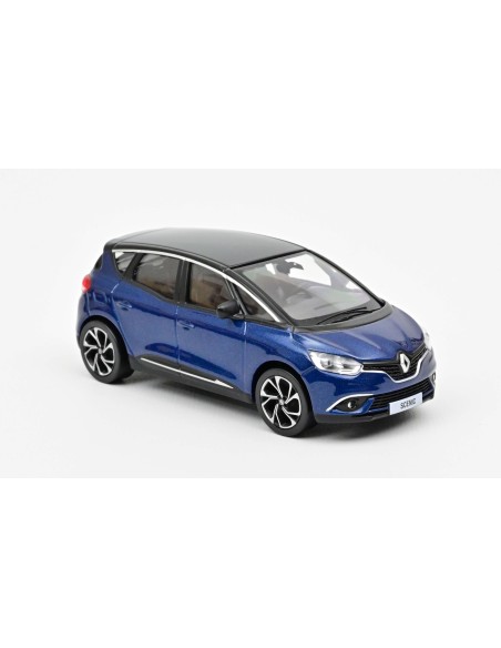 1:43 S.O.RENAULT SECENIC 2016 -COSMOSBLUE & BLACK