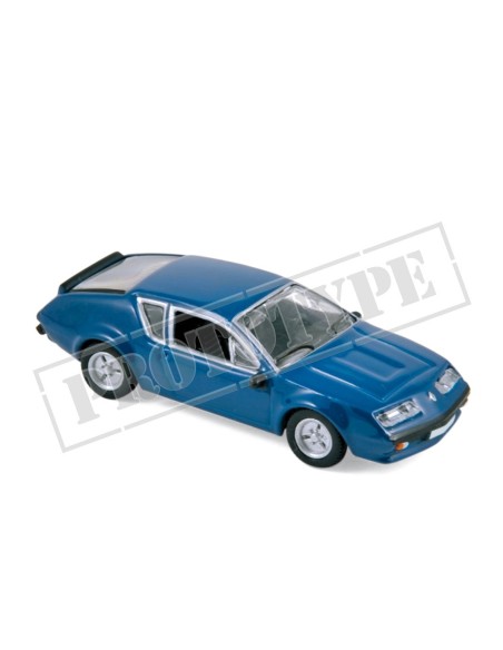 1:87 Alpine A310 1977 (x4) - Alpine Blue