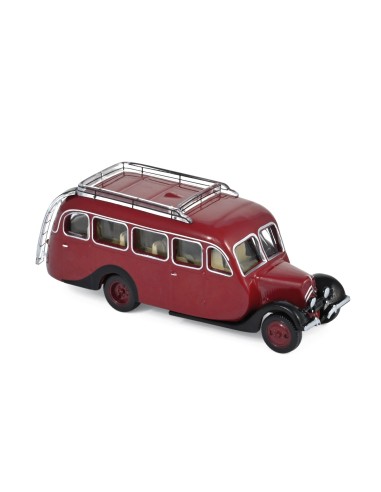 SO 1:43 CITROEN U23 AUTOCAR 1947- DARK RED