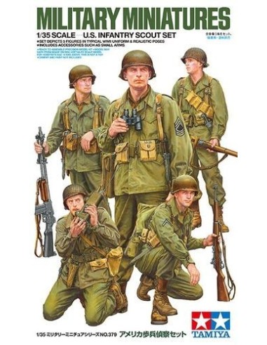 1:35 US INFANTRY SCOUT SET