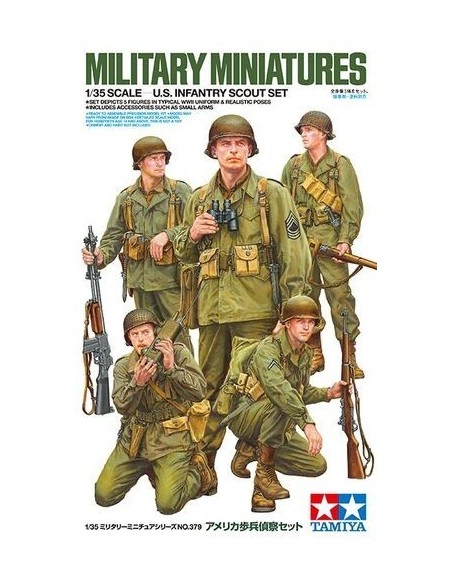 1:35 US INFANTRY SCOUT SET