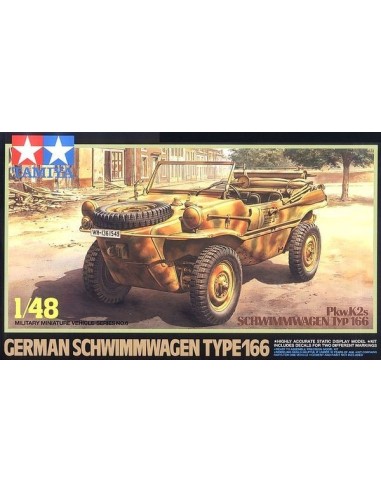 1:48 GERMAN SCHWIMMWAGEN TYPE 166