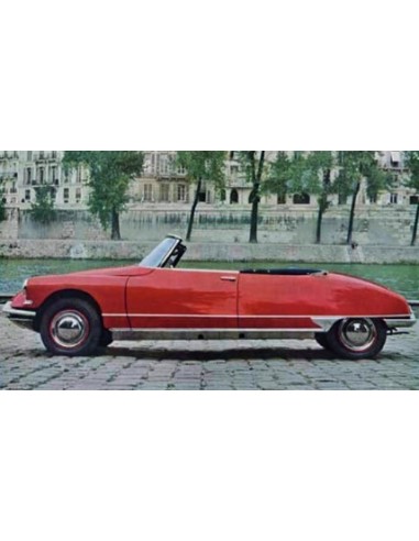 1:18 CITROEN DS 19 CABRIOLET 1961 CORAIL RED