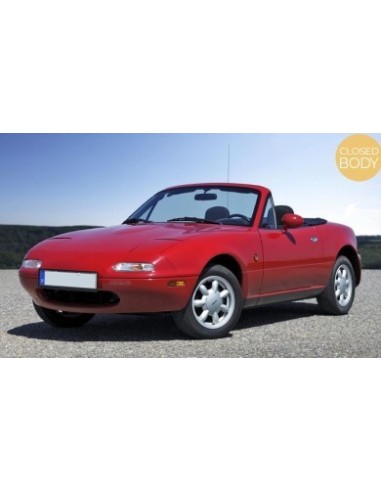 1:18 MAZDA MX-5 1989 RED