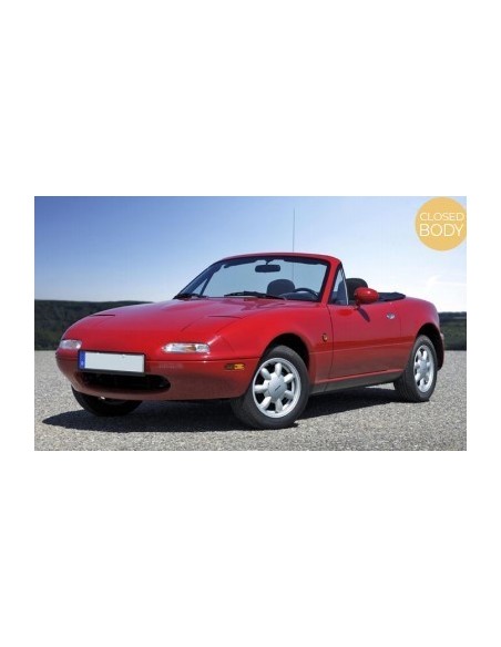 1:18 MAZDA MX-5 1989 RED