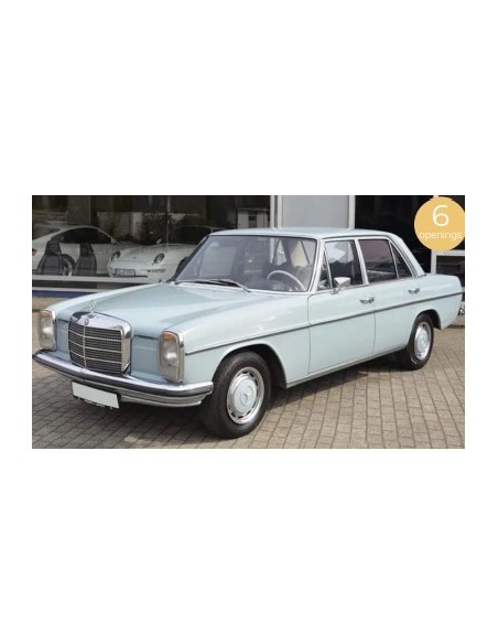 1:18 Mercedes-Benz 200 1968- Light Blue