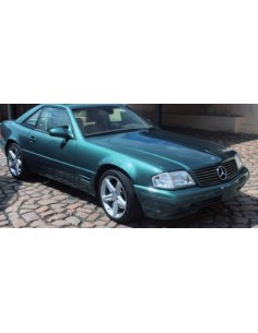 1:18 Mercedes-Benz SL 500 1999-Green metallic