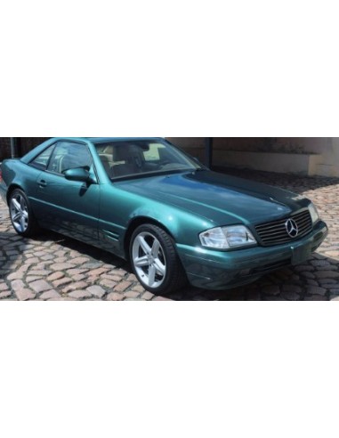 1:18 Mercedes-Benz SL 500 1999-Green metallic