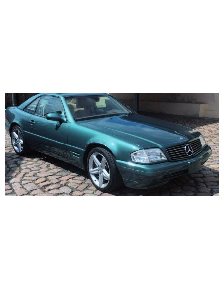 1:18 Mercedes-Benz SL 500 1999-Green metallic