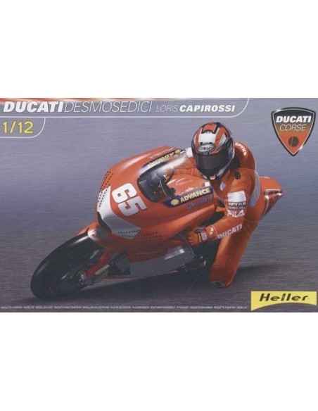 1:12 Ducati Desmosedici Loris Capirossi