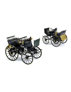 118 DAIMLER MOTORKUTSCHE 1886-DARK BLUE