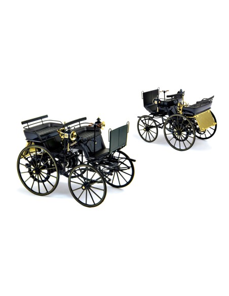 1:18 DAIMLER MOTORKUTSCHE 1886-DARK BLUE