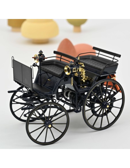 1:18 DAIMLER MOTORKUTSCHE 1886-DARK BLUE
