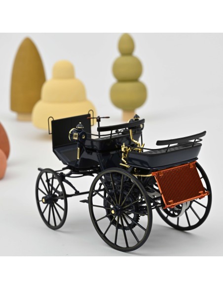 1:18 DAIMLER MOTORKUTSCHE 1886-DARK BLUE