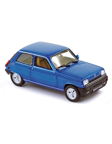 1:43 RENAULT 5 ALPINE 1977 BLUE