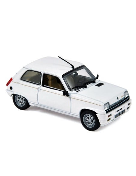 1:43 RENAULT 5 LAURÉATE TURBO 1985 WHITE