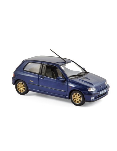 1:43 RENAULT CLIO WILLIAMS 1996 BLUE REPRODUTION