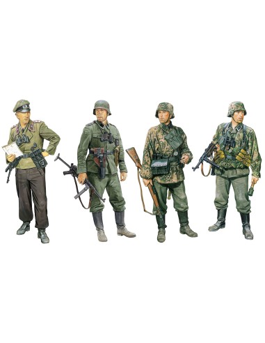 1:35 German Fighting Elite in the East