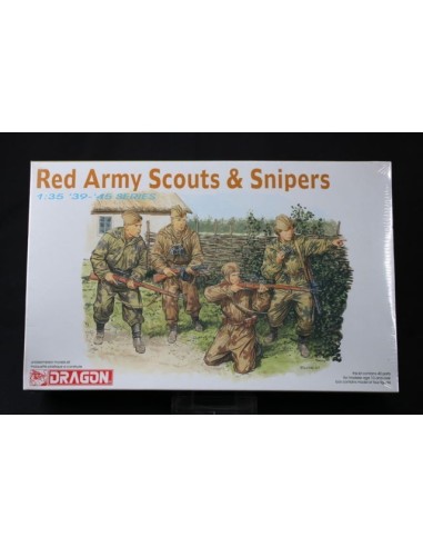 1:35 Red Army Scouts&Snipers