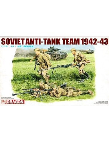 1:35 SOVIET ANTI-TANK TEAM 1942-43