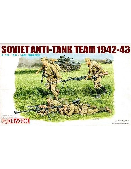 1:35 SOVIET ANTI-TANK TEAM 1942-43