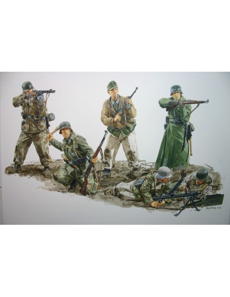 1:35 "Desperate Defense"(Korsun Pocket 1944)