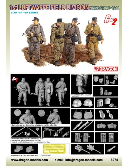 1:35 LUFTWAFFE FIELD DIV NOVGOROD 1944 GEN2